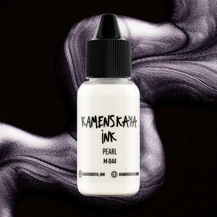 Inchiostro ad alcool KAMENSKAYA NACRE CHAMELEONS 15ml – M-044 Perla