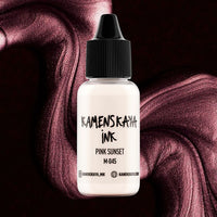 Inchiostro ad alcool KAMENSKAYA NACRE CHAMELEONS 15ml – M-045 Tramonto rosa
