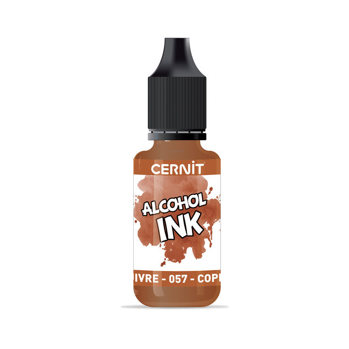 Inchiostro colorato a base di alcol CERNIT 20 ml – 057 rame