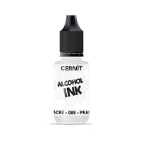 Inchiostro colorato a base di alcol CERNIT 20 ml – 085 perla