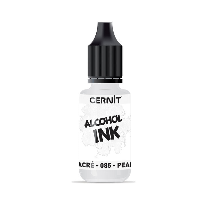 Inchiostro colorato a base di alcol CERNIT 20 ml – 085 perla