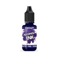 Inchiostro colorato a base di alcol CERNIT 20 ml – 905 blu-viola