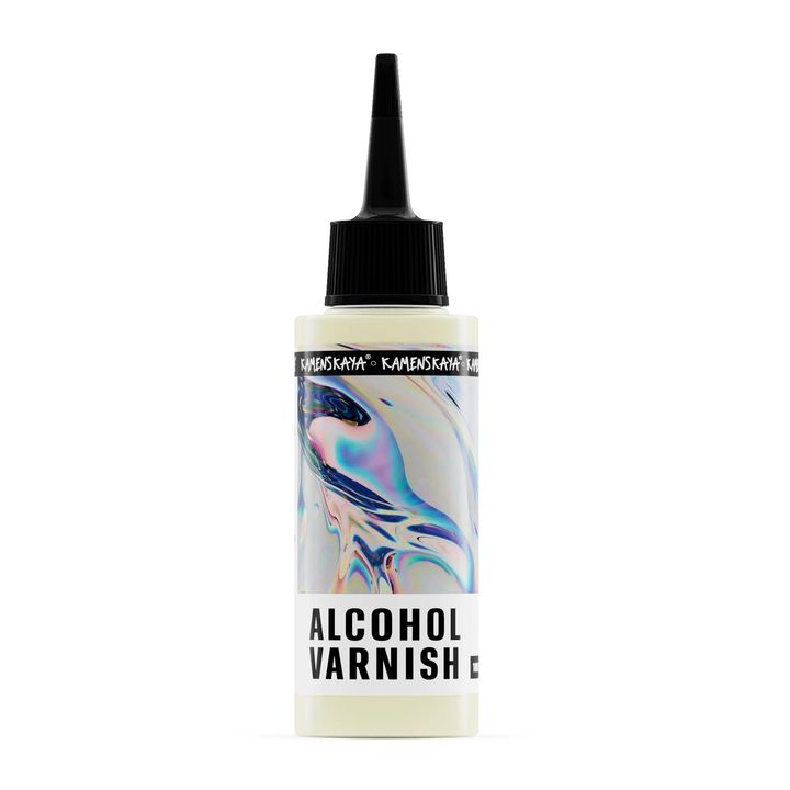 Vernice alcolica per inchiostri KAMENSKAYA | volumi diversi - 100 ml