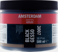 ROYAL TALENS Amsterdam gesso acrilico nero 500 ml