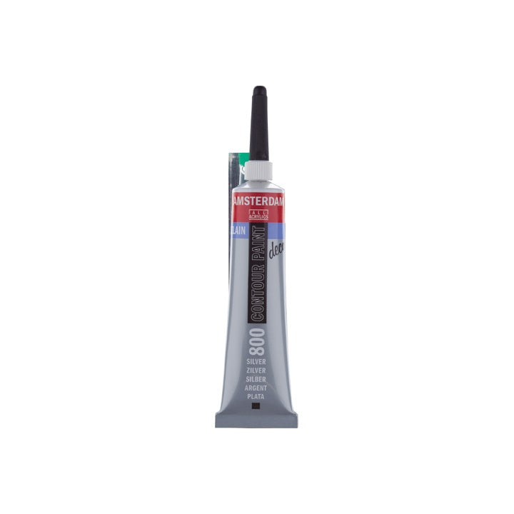 Amsterdam contorno per porcellana 20ml | colori diversi
