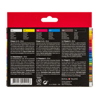 ROYAL TALENS Amsterdam set colori acrilici Primary 6 x 20 ml
