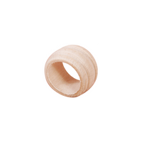 Anello in legno per tovaglioli 3 cm