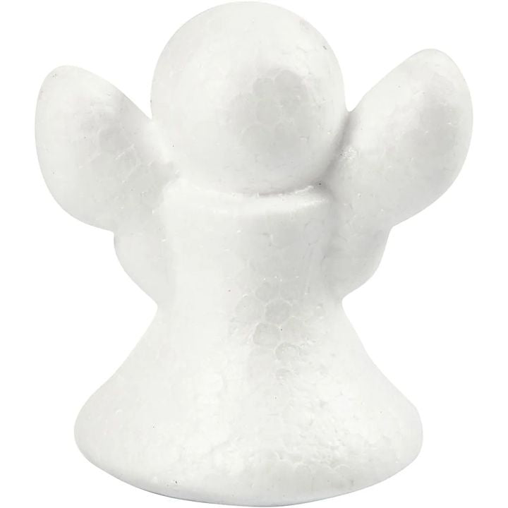 Angelo in polistirolo 6 cm 5 pz — immagine 1