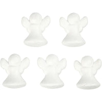 Angelo in polistirolo 6 cm 5 pz — immagine 2