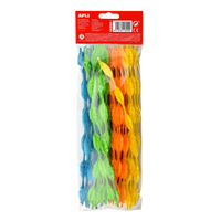 APLI scovolini modellabili sagomati Bumpy, colori assortiti