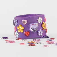 APLI strass acrilici decorativi 100 pz, mix di dimensioni e colori