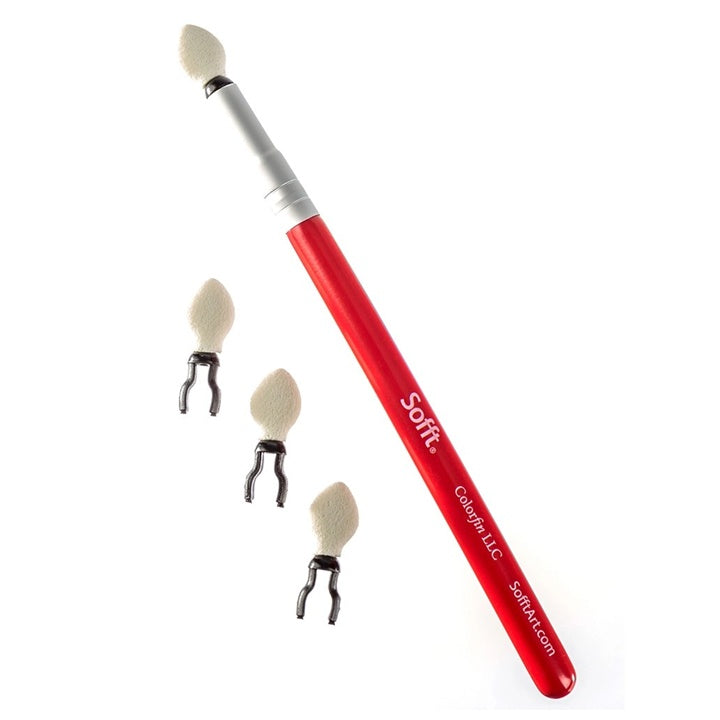 Applicatore Sofft con testine sostituibili