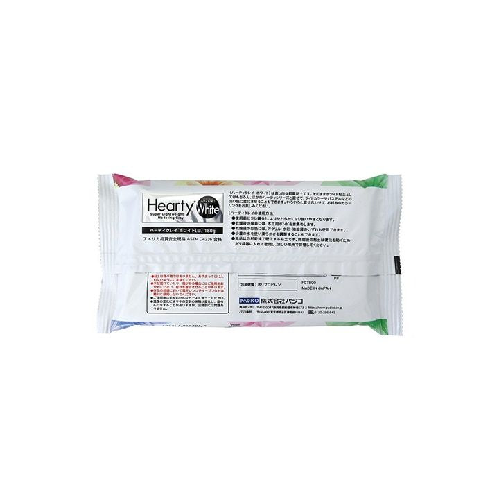 Argilla autoindurente ultraleggera Padico Hearty