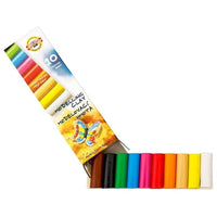 Argilla da modellare KOH-I-NOOR - Set di 10 colori, 200g