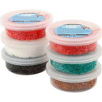 Argilla da modellare Schiuma di Natale 6 x 14 g