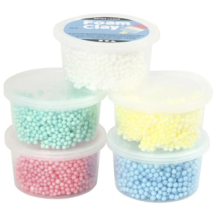 Argilla espansa XL Argilla modellabile creativa - 5x25 g