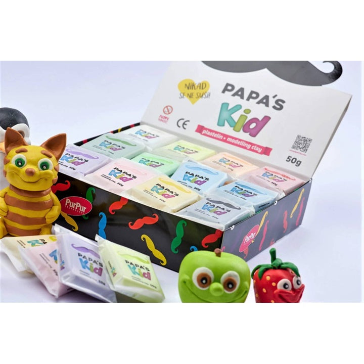 Argilla modellabile per bambini Papa's Kid