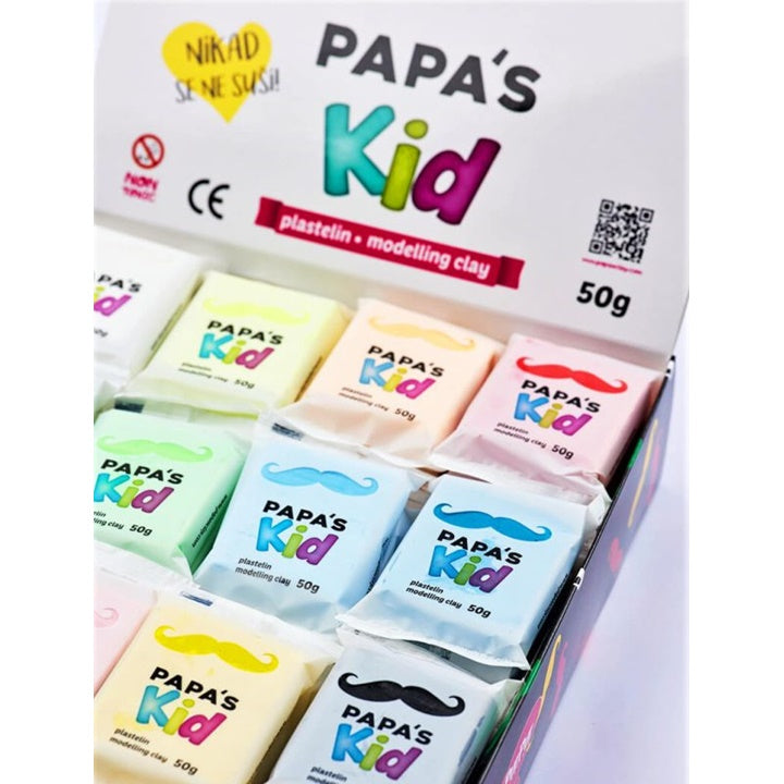Argilla modellabile per bambini Papa's Kid