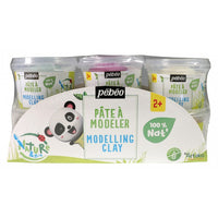 Argilla naturale da modellare Pebeo 6 x 90 g