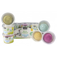 Argilla naturale da modellare Pebeo 6 x 90 g