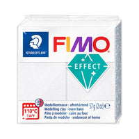 Argilla polimerica FIMO Effect 57g | Varie tonalità - Galassia bianca