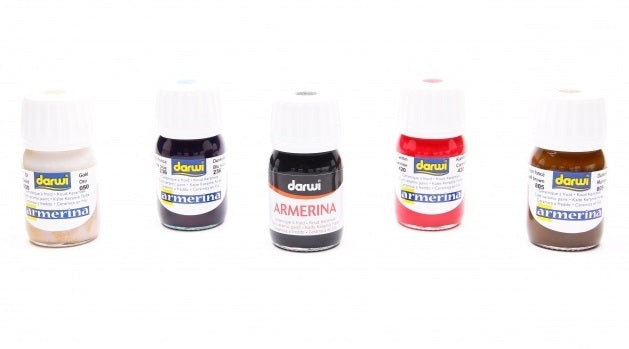 ARMERINA colore per porcellana 30ml | sceglie colore