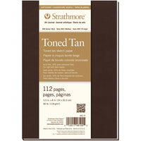 Art Journal Strathmore Toned Paper Tan Brossura | Dimensioni selezionate
