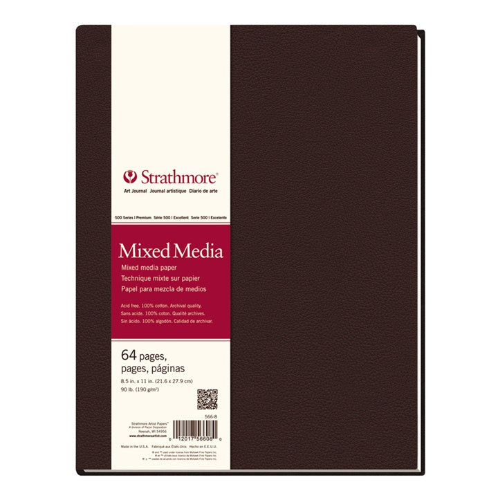 Artbook Strathmore Mixed Media Copertina rigida | scegli le dimensioni