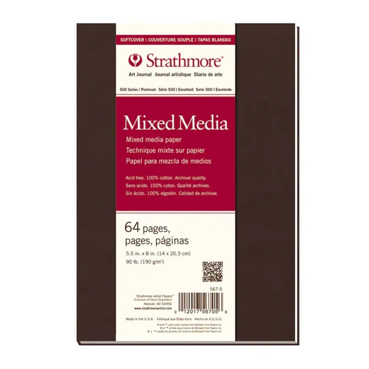 Artbook Strathmore Mixed Media Copertina rigida | scegli le dimensioni