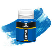 Colore acrilico STANDART Kompozit Fluorescent 20 ml – 116 Blu Fluorescente