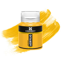 Colore acrilico Kompozit STANDART 20 ml – 15 Giallo cadmio