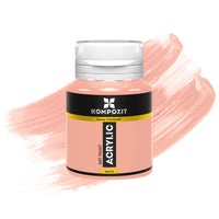 Colore acrilico Kompozit STANDART 20 ml – 21 Rosa