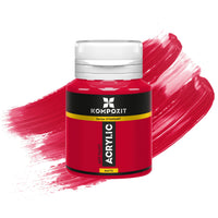 Colore acrilico Kompozit STANDART 20 ml – 33 Rosso naftolo