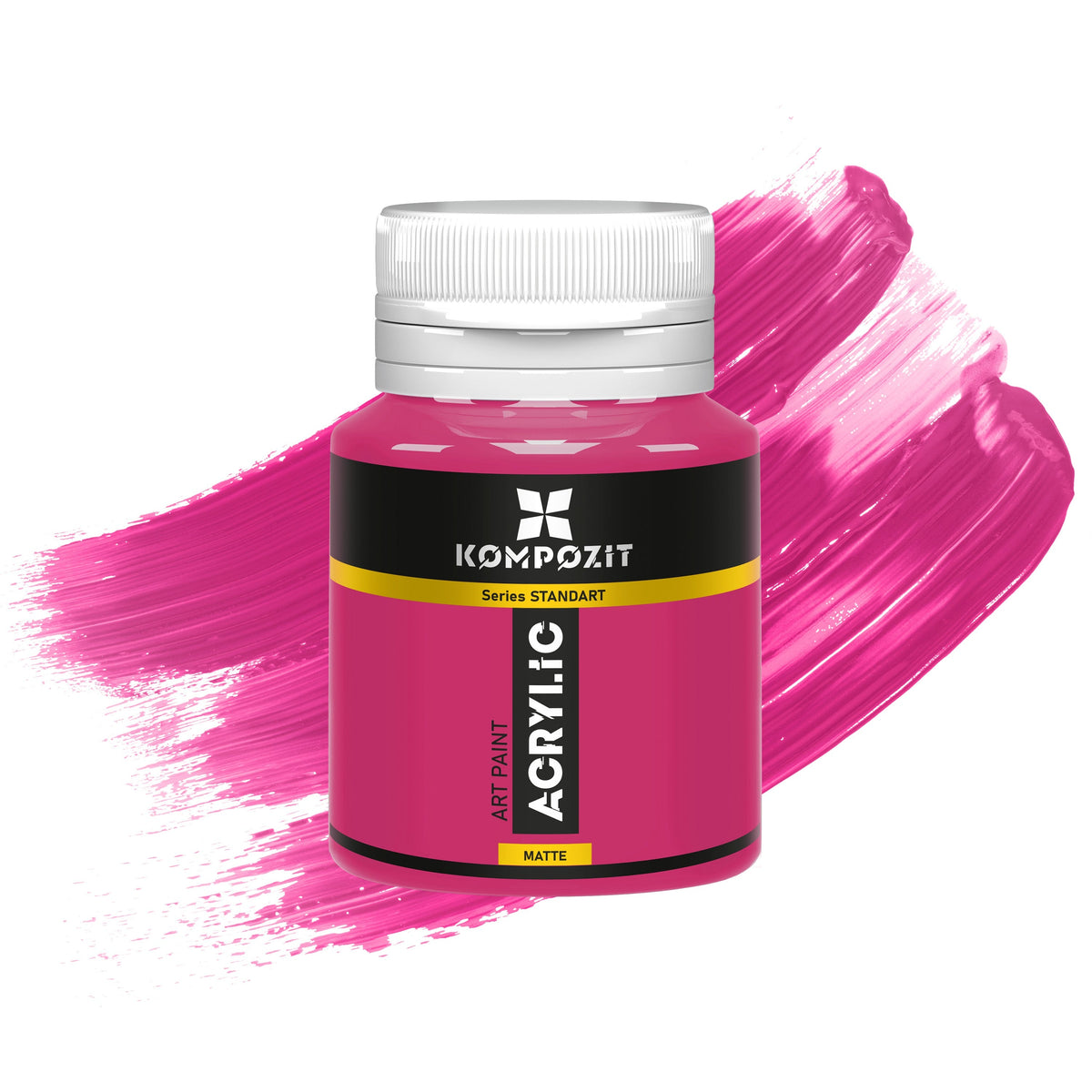 Colore acrilico Kompozit STANDART 20 ml – 35 Magenta