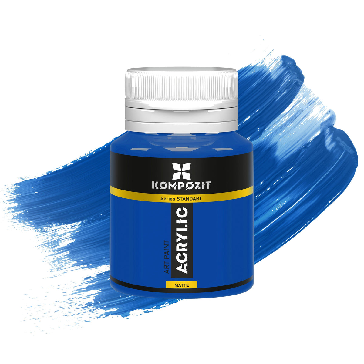 Colore acrilico Kompozit STANDART 20 ml – 52 Blu primario