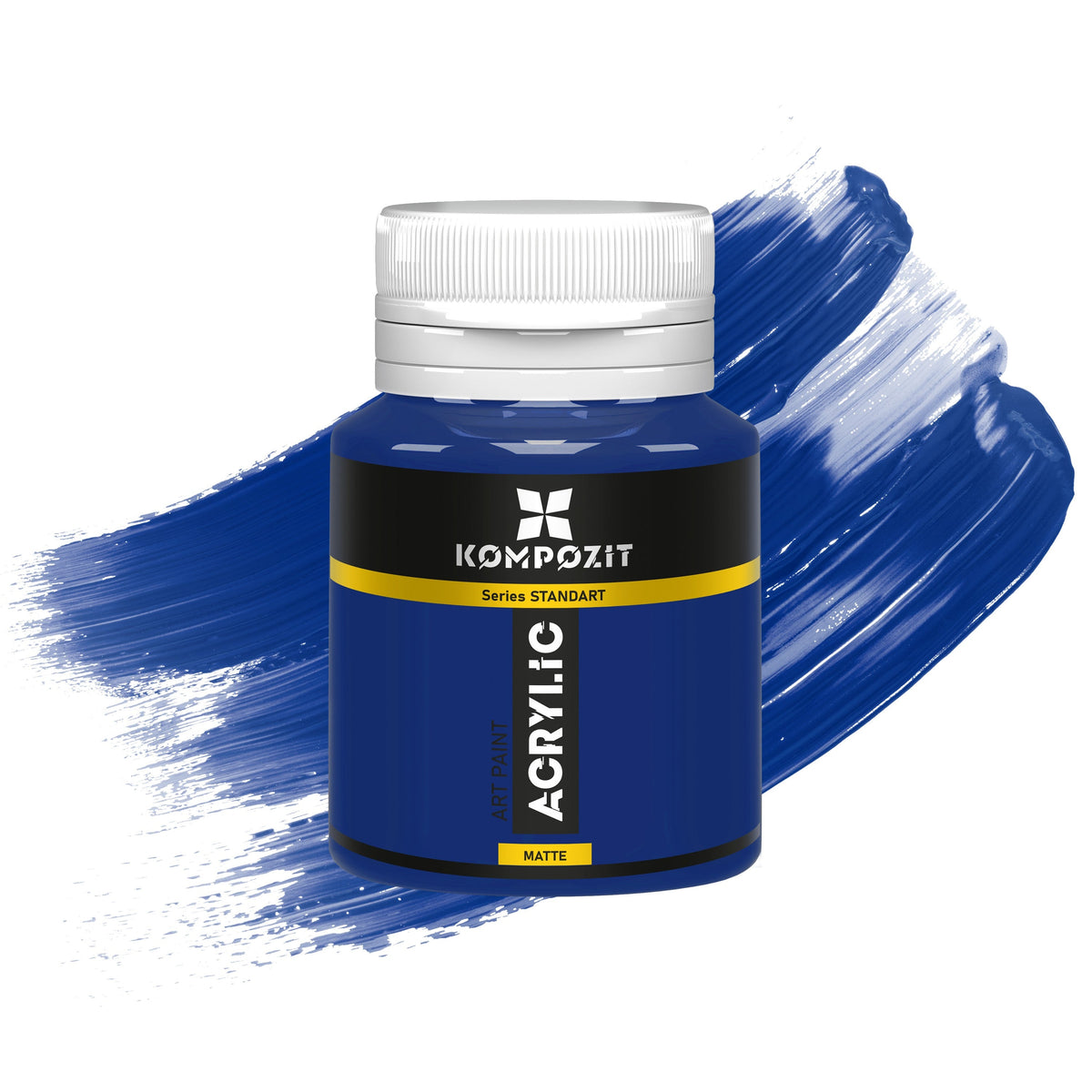 Colore acrilico Kompozit STANDART 20 ml – 57 Blu cobalto