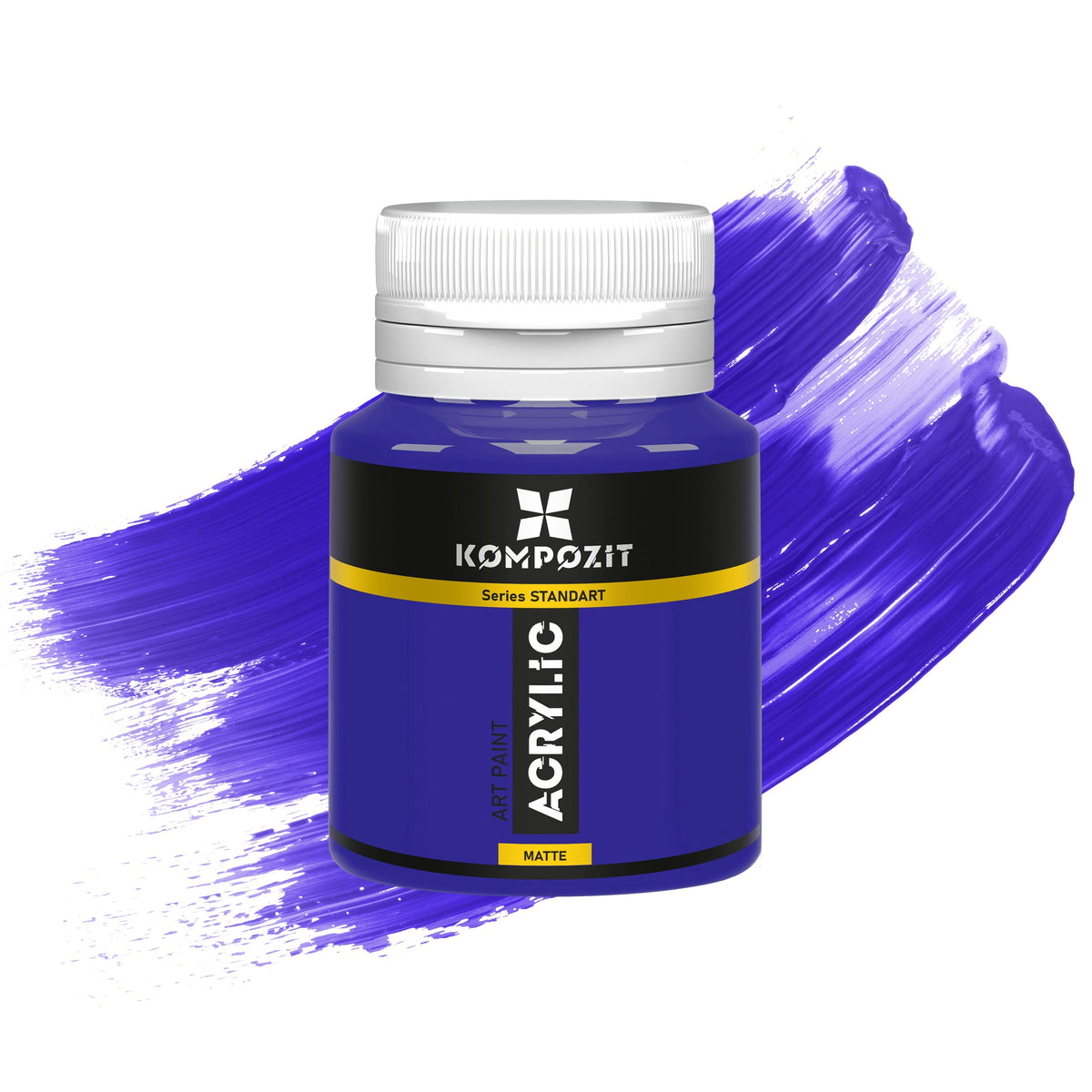 Colore acrilico Kompozit STANDART 20 ml – 58 Blu oltremare