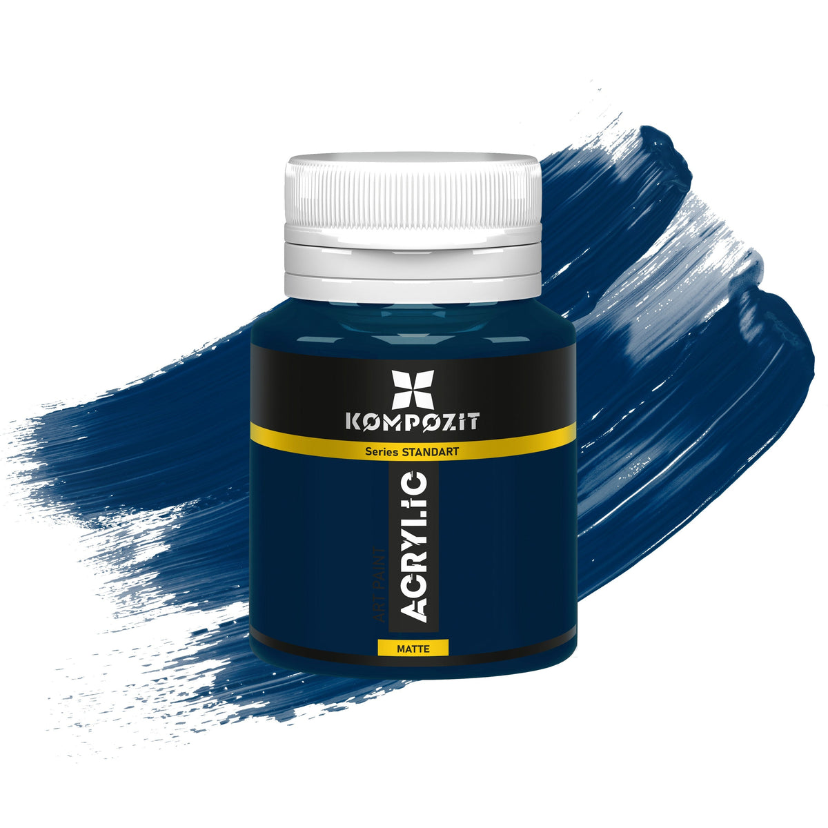 Colore acrilico Kompozit STANDART 20 ml – 60 Blu scuro