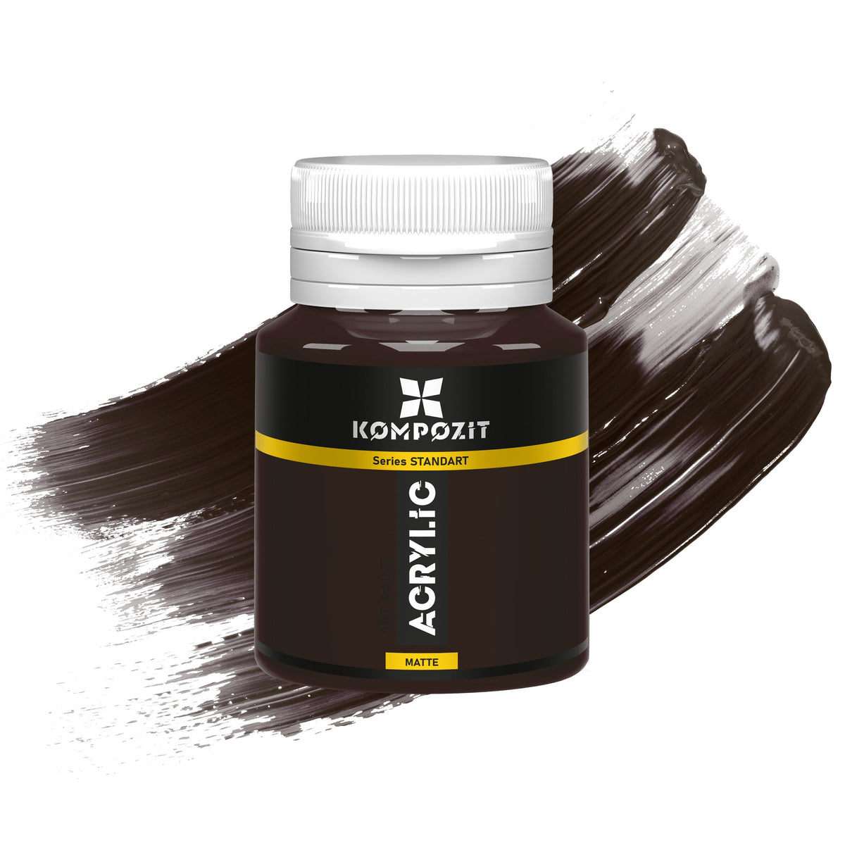 Colore acrilico Kompozit STANDART 20 ml – 84 Bruno scuro