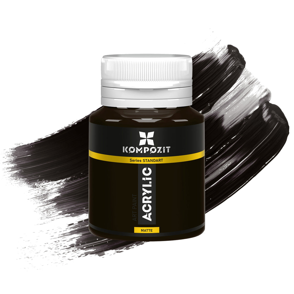 Colore acrilico Kompozit STANDART 20 ml – 89 Nero