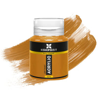 Colore acrilico STANDART Kompozit Metallic 20 ml – 93 Oro