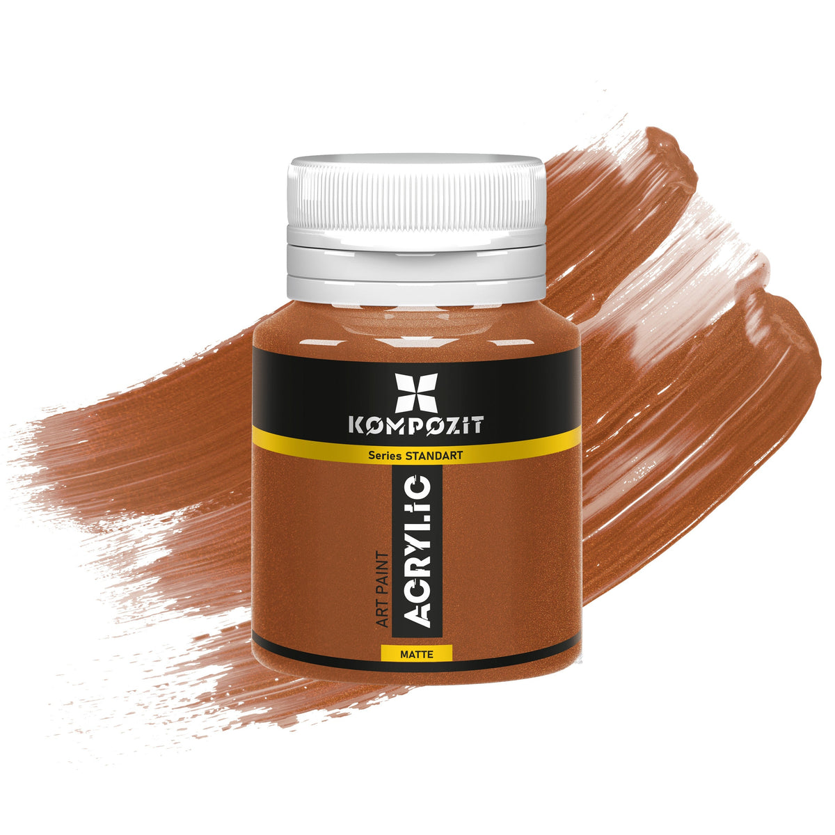 Colore acrilico STANDART Kompozit Metallic 20 ml – 95 Bronzo