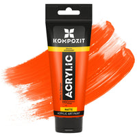 Colore acrilico Kompozit STANDART Fluorescent 75 ml – 113 Arancione Fluorescente
