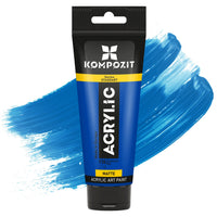 Colore acrilico Kompozit STANDART Fluorescent 75 ml – 116 Blu Fluorescente