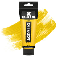 Colore acrilico STANDART Kompozit 75 ml – 12 Giallo chiaro