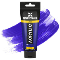 Colore acrilico STANDART Kompozit 75 ml – 58 Blu oltremare