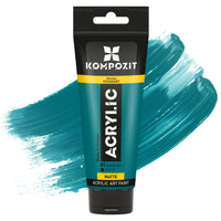 Colore acrilico STANDART Kompozit 75 ml – 61 Blu turchese