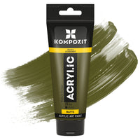 Colore acrilico STANDART Kompozit 75 ml – 75 Oliva