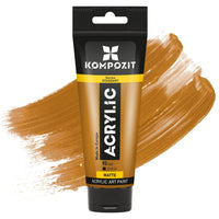 Colore acrilico STANDART Kompozit Metallic 75 ml – 93 Oro