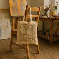 ARTMIE Borsa stampata verniciabile